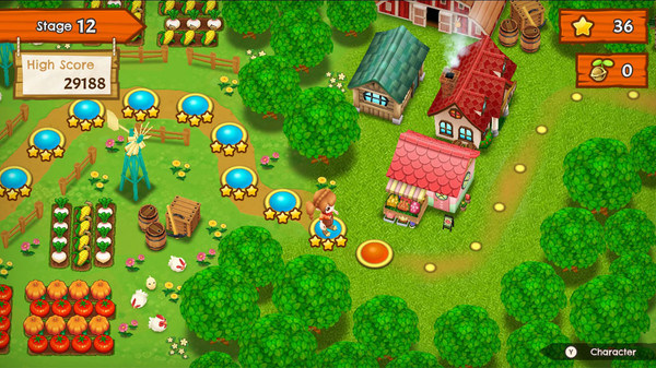 Harvest Moon: Mad Dash screenshot 1
