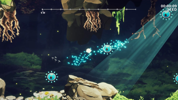 Becoming a Dandelion Spore screenshot 1