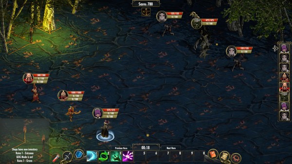 Emberlight screenshot 2