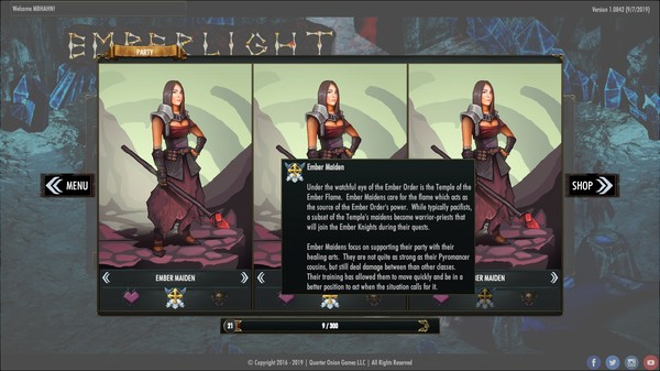 Emberlight screenshot 1