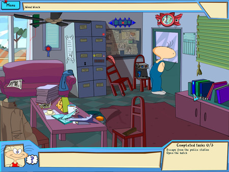 The Jolly Gang's Misadventures in Africa / Масяня в полной Африке screenshot 5