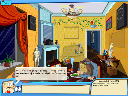 The Jolly Gang's Misadventures in Africa / Масяня в полной Африке screenshot 8