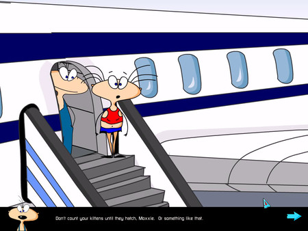 The Jolly Gang's Misadventures in Africa / Масяня в полной Африке screenshot 1