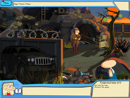 The Jolly Gang's Misadventures in Africa / Масяня в полной Африке screenshot 2