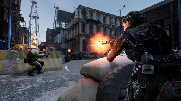 SPECIAL FORCE VR: INFINITY WAR screenshot 1