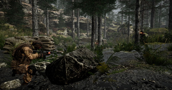 SPECIAL FORCE VR: INFINITY WAR screenshot 5