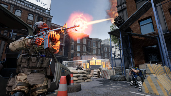 SPECIAL FORCE VR: INFINITY WAR screenshot 2