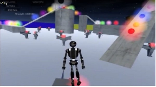 Orbitron screenshot 2