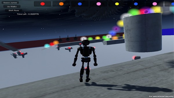 Orbitron screenshot 1