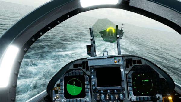 F18 Carrier Landing screenshot 1