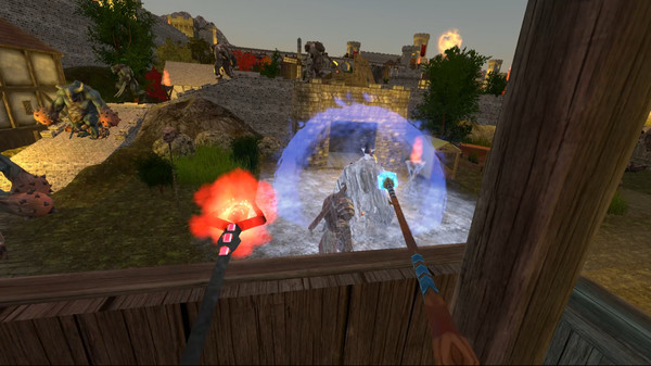 SurviVR - Castle Defender screenshot 3