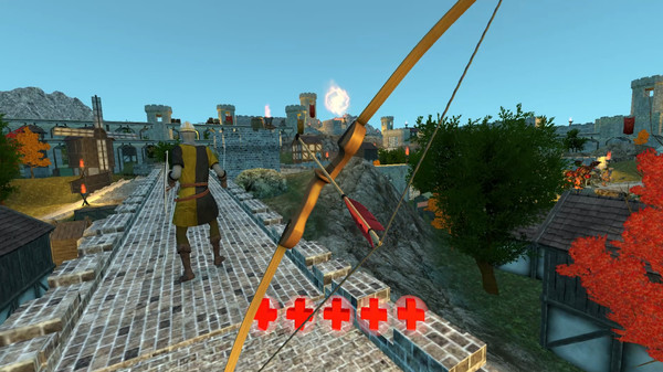 SurviVR - Castle Defender screenshot 1