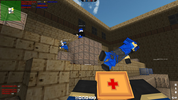 BLOCKADE screenshot 7