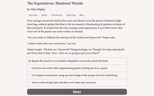 The Superlatives: Shattered Worlds screenshot 4