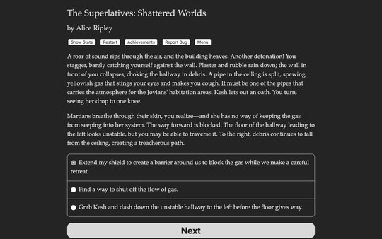 The Superlatives: Shattered Worlds screenshot 2