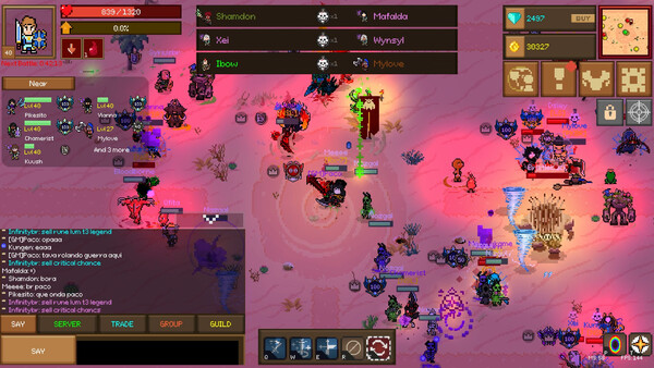 Kaion Tale MMORPG screenshot 7