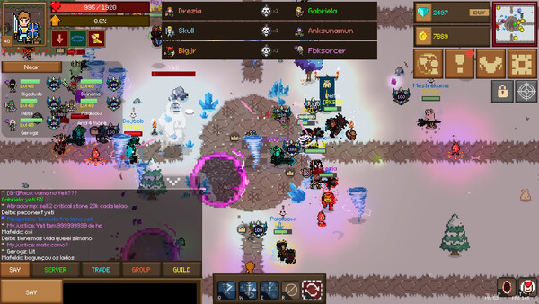 Kaion Tale MMORPG screenshot 10