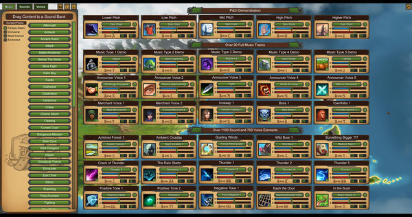Ambient DM screenshot 2