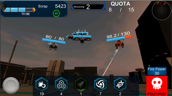 UNI TURRET screenshot 1