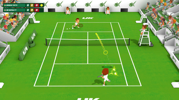 Super Tennis Blast screenshot 3