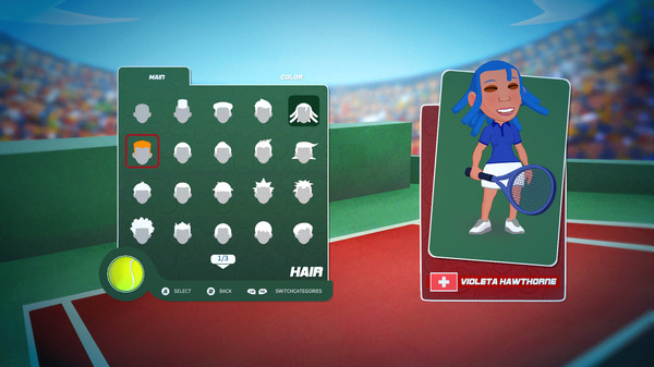 Super Tennis Blast screenshot 4
