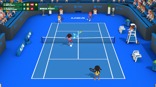Super Tennis Blast screenshot 5