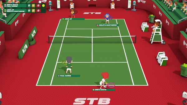 Super Tennis Blast screenshot 1