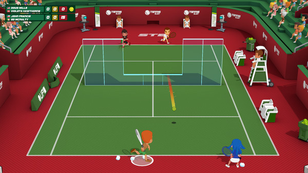 Super Tennis Blast screenshot 7