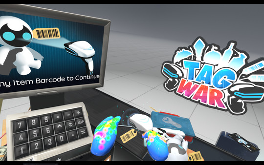 TAG WAR VR screenshot 1