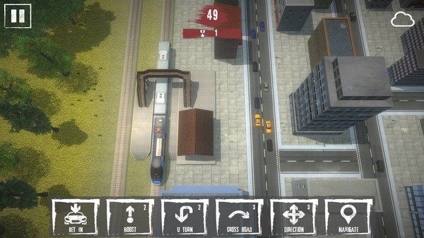 Hitchhiker screenshot 1