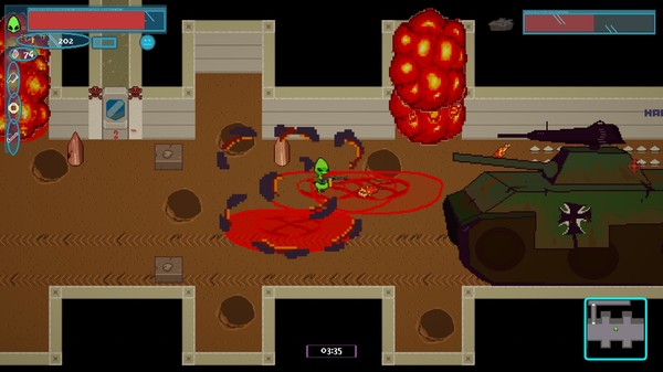 Die Bloody Nazi Die! screenshot 9