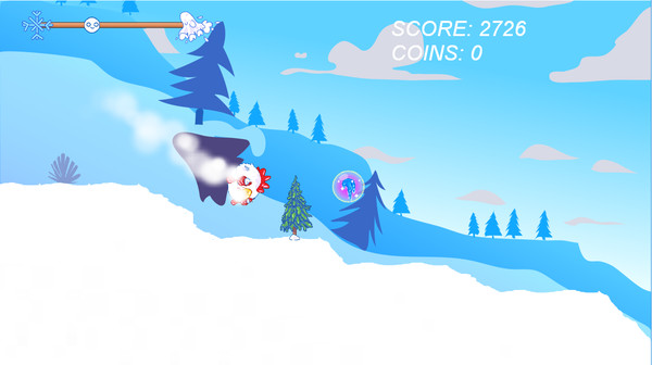 Snowball Rush screenshot 1