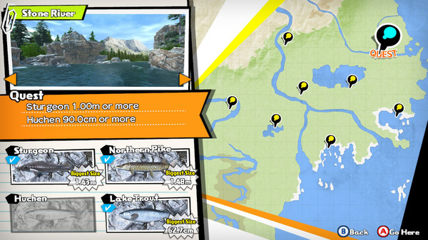Reel Fishing: Road Trip Adventure screenshot 5