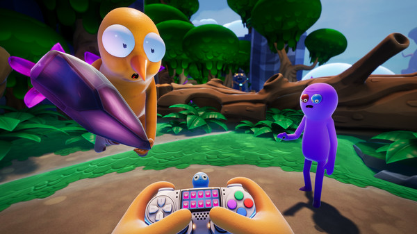 Trover Saves the Universe screenshot 12