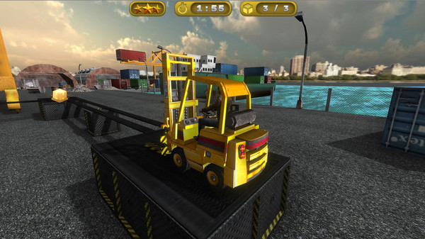 Forklift: Simulator screenshot 4