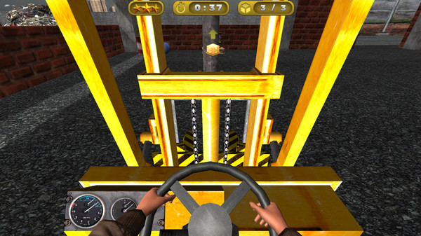 Forklift: Simulator screenshot 3