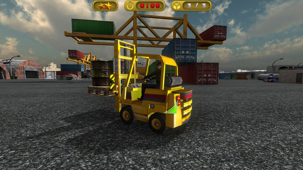 Forklift: Simulator screenshot 5
