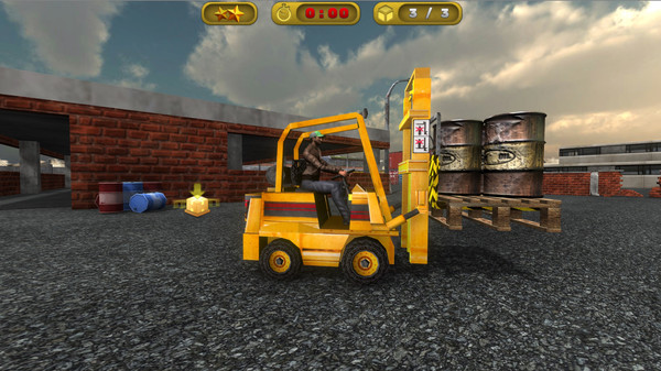 Forklift: Simulator screenshot 2