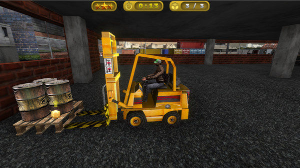 Forklift: Simulator screenshot 1