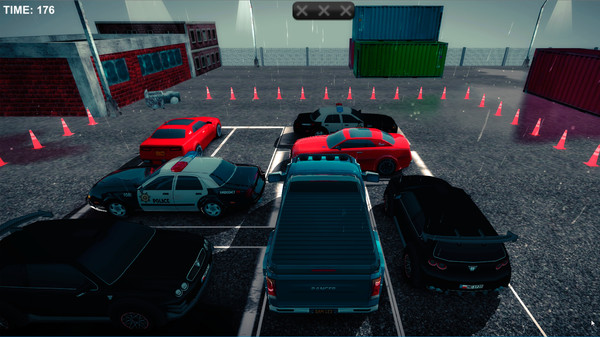Parking 3D screenshot 1