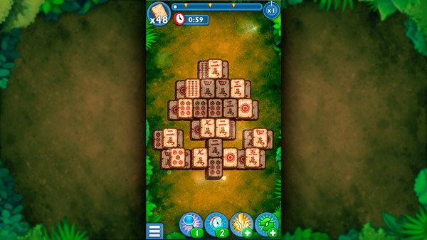 Mahjong: Magic Chips screenshot 1