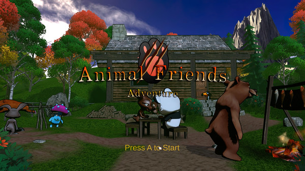 Animal Friends Adventure screenshot 1