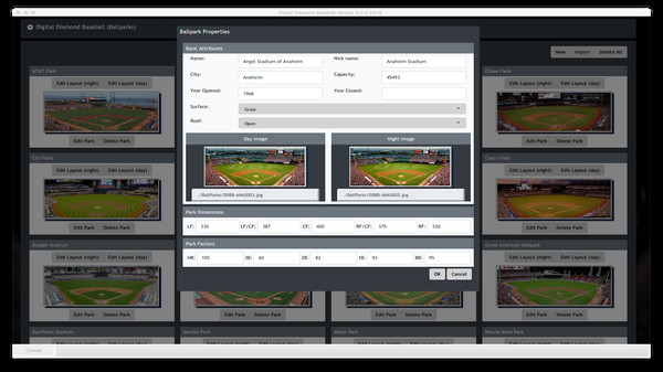 Digital Diamond Baseball V8 screenshot 3