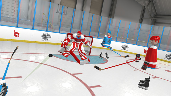 Hockey Player VR screenshot 1