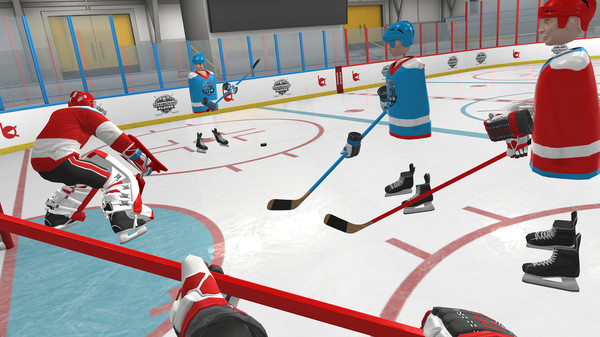 Hockey Player VR screenshot 2