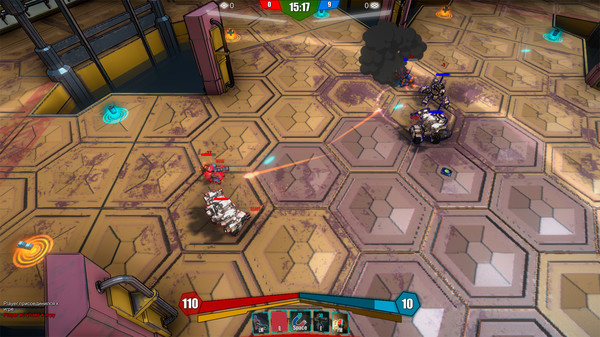 RoboArena screenshot 1