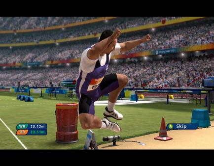 Beijing 2008 - The Official Video Game of the Olympic Games screenshot 0