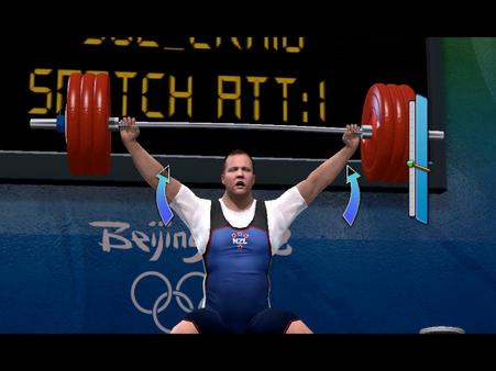 Beijing 2008 - The Official Video Game of the Olympic Games screenshot 1