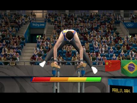 Beijing 2008 - The Official Video Game of the Olympic Games screenshot 8