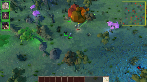 Badland Caravan screenshot 1